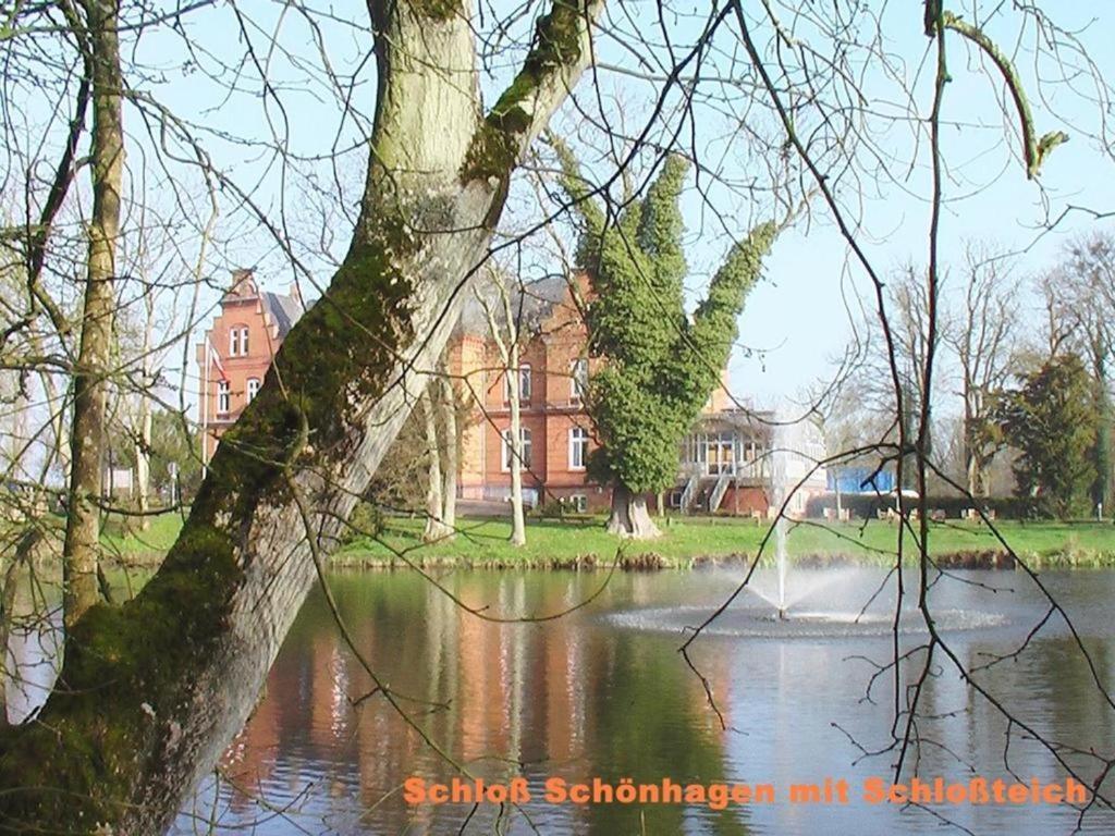 Strandperle - Ihre Ferienwohnung Schönhagen Exterior foto