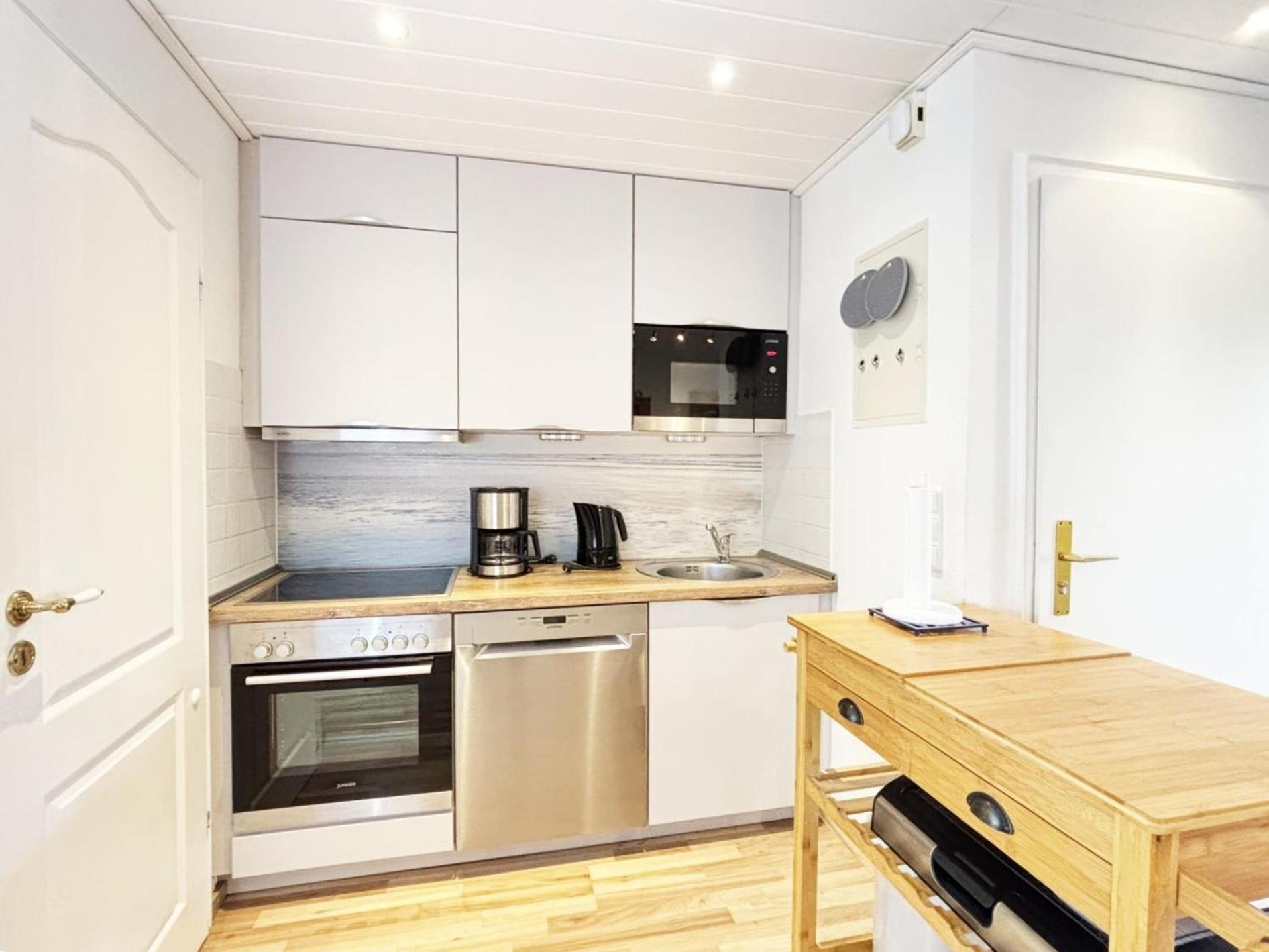 Strandperle - Ihre Ferienwohnung Schönhagen Exterior foto